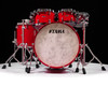 Tama Star Walnut 5pc Solid Candy Red Shell Pack 8/10/12/16/22