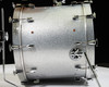 Yamaha Absolute Hybrid Maple 5pc 10/12/14/16/22 Silver Sparkle