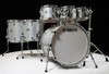 Yamaha Absolute Hybrid Maple 7pc 8/10/12/14/16/22/14SD Silver Sparkle