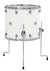 DW Design Series 16x18 Floor Tom Gloss White