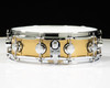 DW Collector's Knurled Brass 4x14 Snare Drum