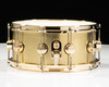 DW Collector's Knurled Brass 6.5x14 Snare Drum