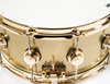 DW Collector's Knurled Brass 6.5x14 Snare Drum