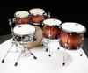 Mapex Armory 6pc Studioease Shell Pack Redwood Burst - Fast Toms
