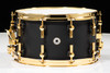 Sonor SQ2 14x8 Birch Snare Drum w/ Gold HW - Dark Satin