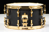 Sonor SQ2 14x8 Birch Snare Drum w/ Gold HW - Dark Satin