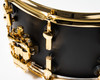 Sonor SQ2 14x8 Birch Snare Drum w/ Gold HW - Dark Satin