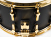 Sonor SQ2 14x8 Birch Snare Drum w/ Gold HW - Dark Satin