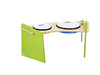 Nino Hand Drum Pair w/ Mallets and Baltic Birch Stand, Made in EU (NINO965)