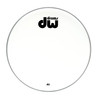 DW Texture Coated Bass Drum Head - 16" (DRDHCW16K)