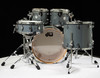 DW Design Series Drum Set 5 piece - Steel Grey 22/10/12/16/14SD