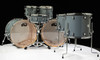 DW Design Series Double Bass 7pc Shell Pack - Steel Grey