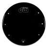 DW Gloss Black Performance HVX Bass Drum Head - 22"