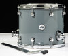 DW Design Series 6pc Drum Set 10/12/14/16/22/14SD - Steel Grey