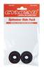 CYMPAD Optimizer Set 40/18mm BLACK (2-pieces) Ride