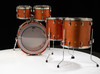 Yamaha Absolute Hybrid Maple 5pc Orange Sparkle 10/12/14/16/22