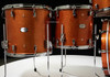 Yamaha Absolute Hybrid Maple 5pc Orange Sparkle 10/12/14/16/22