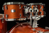 Yamaha Absolute Hybrid Maple 5pc Orange Sparkle 10/12/14/16/22