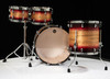 Tama Starclassic Maple 4pc Shell Pack  - Ruby Pacific Walnut Burst ME42TZSLRWB