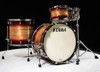Tama Starclassic Maple 4pc Shell Pack  - Ruby Pacific Walnut Burst