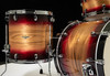 Tama Starclassic Maple 4pc Shell Pack  - Ruby Pacific Walnut Burst
