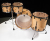 Tama Starclassic Maple 4pc Shell Pack  - Figured Maple Gloss ME42TZBSGFMG