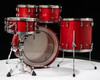 Yamaha Absolute Hybrid Maple 5pc 10/12/16/22/14SD Red Autumn