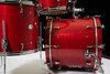 Yamaha Absolute Hybrid Maple 5pc 10/12/16/22/14SD Red Autumn