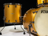 Tama Starclassic Maple 4pc Shell Pack  - Satin Aztec Gold Metallic