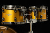 Tama Starclassic Maple 4pc Shell Pack  - Satin Aztec Gold Metallic
