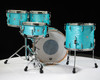 Sonor Vintage Series 5pc Shell Pack 12/13/16/22/14SD - California Blue