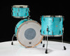 Sonor Vintage Series 3pc 13/16/22 - California Blue with Mount