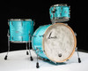 Sonor Vintage Series 3pc 13/16/22 - California Blue with Mount