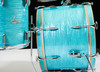 Sonor Vintage Series 3pc 13/16/22 - California Blue with Mount