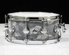 DW Collector's Series Concrete 6.5x14 Snare Drum Chrome Hardware