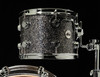 DW Collector's 4pc Maple Shell Pack - Black Galaxy 12/14/16/24