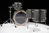 DW Collector's 4pc Maple Shell Pack - Black Galaxy 12/14/16/24