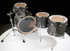 DW Collector's 4pc Maple Shell Pack - Black Galaxy 12/14/16/24