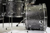 DW Collector's 4pc Maple Shell Pack - Black Galaxy 12/14/16/24