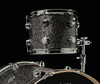 DW Collector's 4pc Maple Shell Pack - Black Galaxy 12/14/16/22