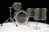 DW Collector's 4pc Maple Shell Pack - Black Galaxy 12/14/16/22