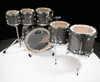 DW Collector's 6pc Maple Shell Pack - Black Galaxy 8/10/12/14/16/22