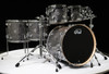 DW Collector's 6pc Maple Shell Pack - Black Galaxy 8/10/12/14/16/22