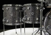 DW Collector's 6pc Maple Shell Pack - Black Galaxy 8/10/12/14/16/22