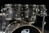 DW Collector's 7pc Maple Shell Pack - Black Galaxy 8/10/12/14/16/22/14SD