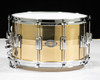 Rogers Dyna-Sonic B7 Brass 8x14 Snare Drum