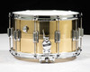 Rogers Dyna-Sonic B7 Brass 8x14 Snare Drum