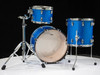 Ludwig Classic Maple Downbeat 3pc Shell Pack Vintage Blue Sparkle
