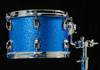 Ludwig Classic Maple Downbeat 3pc Shell Pack Vintage Blue Sparkle