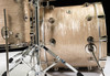 DW Collector's 5pc Maple / Mahogany Shell Pack -Creme Oyster